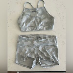 NOBULL Project Plush Bra and Short Set